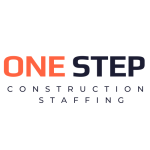 One Step Staffing Construction Logo