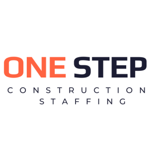 One Step Staffing Construction Logo Trans